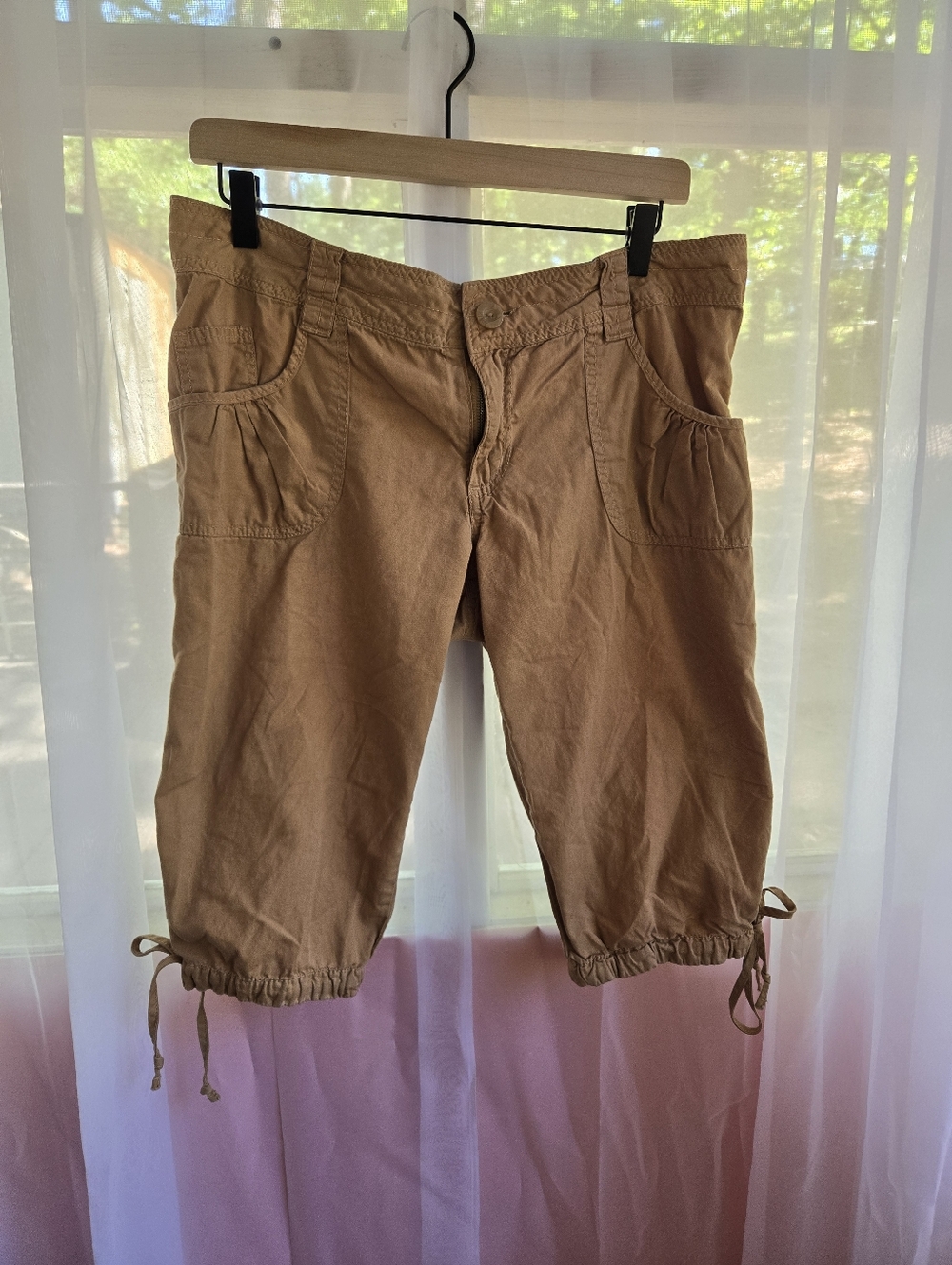 OP Plaid-Lined Cotton Shorts in Teal and Mustard